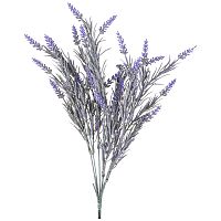 Цветок искусственный 7*32*28см ЛАВАНДА Lefard 268-122