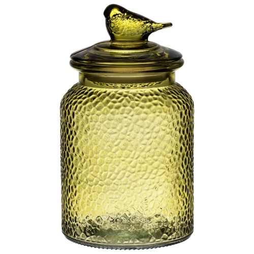 Банка для сыпучих стекло 950мл GARDEN GREEN Lefard 172-184 Банка для сыпучих стекло 950мл GARDEN GREEN Lefard 172-184