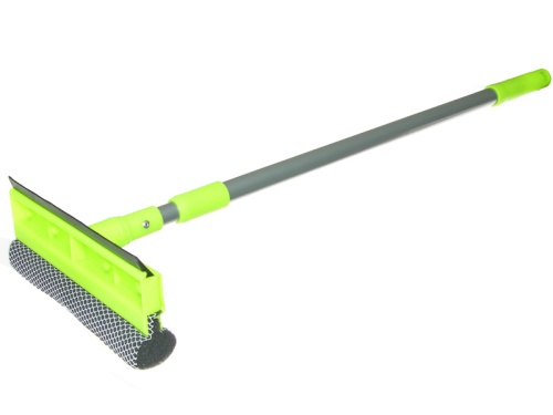 Стеклоочиститель 50*20см с телескоп. рукояткой Антелла 25952