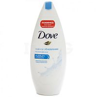 Гель для душа DOVE 250мл Нежное обновление 1/12