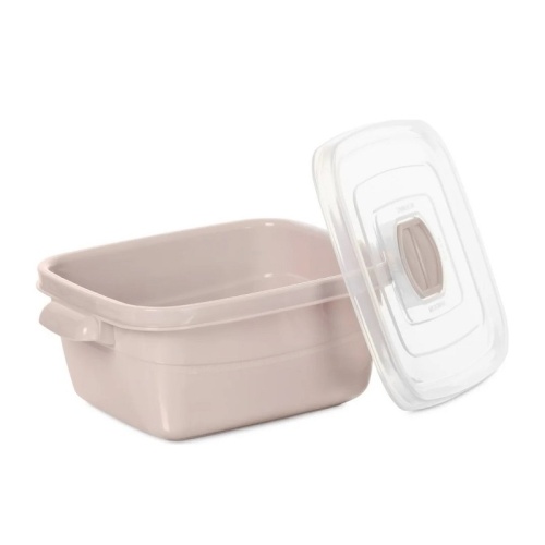 Контейнер для хранения прямоугольный 2,0л розовый Hobby Life HL021523P