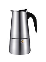 Кофеварка для молотого кофе 450мл Regent MOKA нерж. сталь 93-MO-02-450