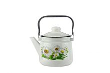 Чайник эмаль 2,5л Ромашковое поле 01-2711/4-Г