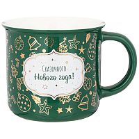 Кружка фарфор 355мл WINTER STORY Сказочного Нового года Lefard 260-718