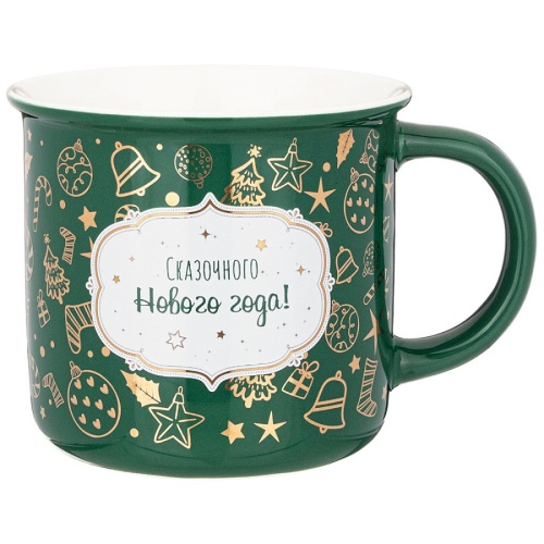 Кружка фарфор 355мл WINTER STORY Сказочного Нового года Lefard 260-718