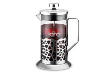 Френч-пресс Lara 350мл FRESH ажур закаленное боросиликатное стекло стекло LR06-40