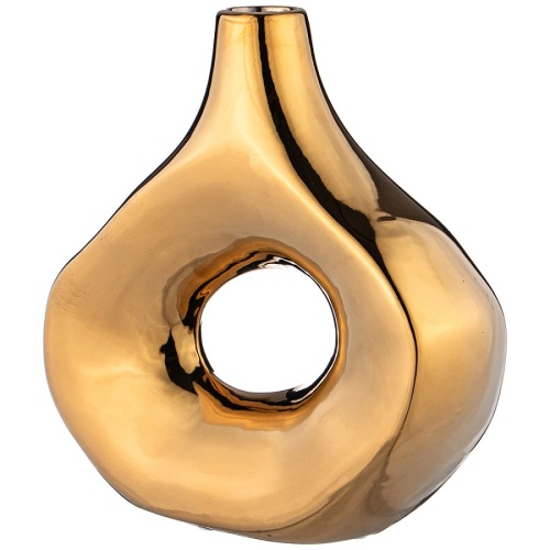 Ваза керамика 23,5*8,5*22,7см 1,15л GOLDEN ROSE Bronco 112-668 Ваза керамика 23,5*8,5*22,7см 1,15л GOLDEN ROSE Bronco 112-668