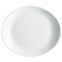 Тарелка для стейка белое стекло 30см ФРЕНДС ТАЙМ Luminarc V7027