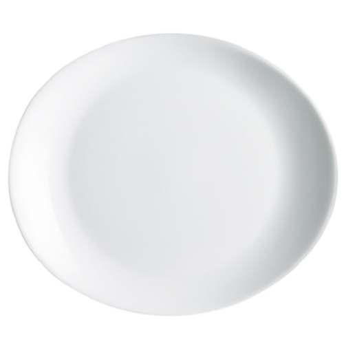 Тарелка для стейка белое стекло 30см ФРЕНДС ТАЙМ Luminarc V7027