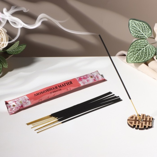 Аромапалочки 8шт ЛЮБОВНАЯ МАГИЯ Агарбатти NR-10 Аромапалочки 8шт ЛЮБОВНАЯ МАГИЯ Агарбатти NR-10