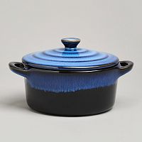 Горшочек для запекания 0,6л REACTIVE BLUE Agness 780-132