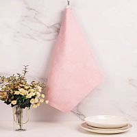 Полотенце вафельное 45*70см ДУБКИ пудра Votex Home