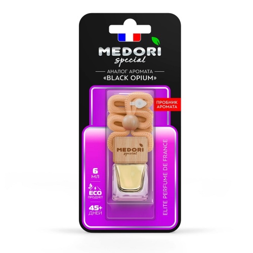 Аромаподвеска 6мл BLACK OPIUM Medori Special TB-4035