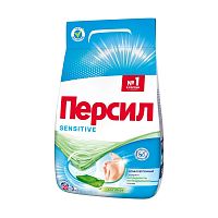 Порошок ПЕРСИЛ 3,0кг Автомат Сенситив для чувствительной кожи 20 стирок 1/2