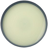 Тарелка десертная стекло 21см PRO-STYLE MINT Аксам 339-407