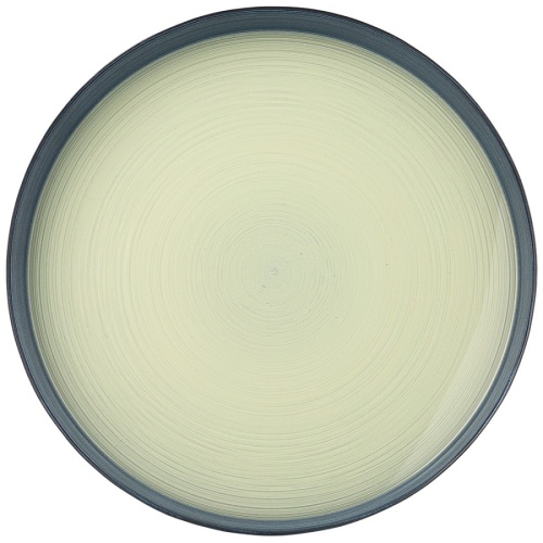 Тарелка десертная стекло 21см PRO-STYLE MINT Аксам 339-407