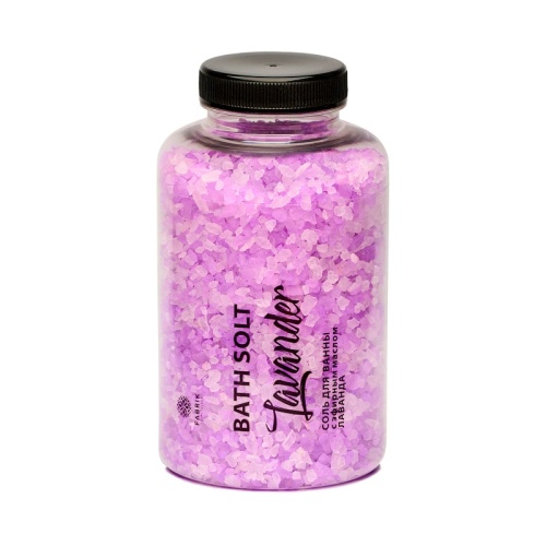Соль для ванны FABRIK COSMETOLOGY 500г Lavander Лаванда Соль для ванны FABRIK COSMETOLOGY 500г Lavander Лаванда