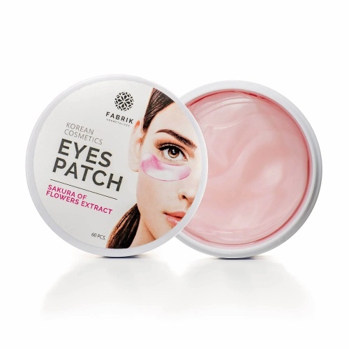 Патчи гидрогелевые FABRIK COSMETOLOGY 60шт с экстрактом сакуры