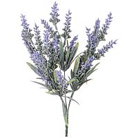 Цветок искусственный 10*25*16см ЛАВАНДА Lefard 268-124
