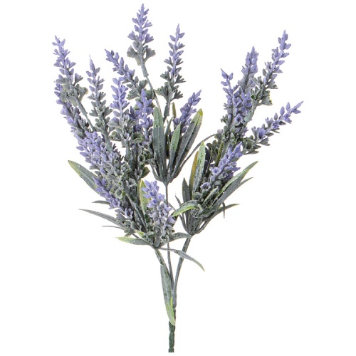 Цветок искусственный 10*25*16см ЛАВАНДА Lefard 268-124