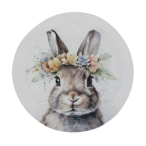 Мат на стол ПВХ 38см DESCO КРОЛИК Regent 85-104