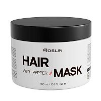 Маска для волос ROSLIN 300мл с экстрактом красного перца