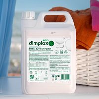 Гель для стирки DIMPLAX 5,0л Eco Универсал 200 стирок