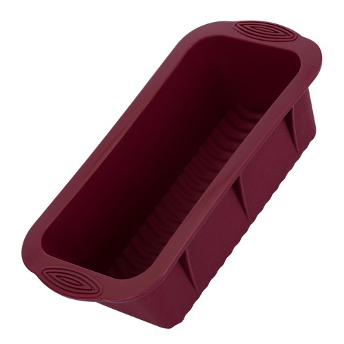 Форма для выпечки силиконовая Кекс прямоугольный 25,2*13*7см SILICONE Regent 93-SI-FO-07