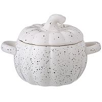 Горшочек для запекания 0,6л IL RACCOLTO ТЫКВА WHITE Agness 490-469
