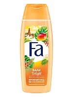 Гель для душа FA 250мл Ритмы острова Бали Манго и Ваниль 1/5