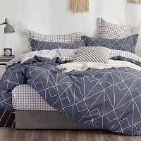 КПБ Семейный 7пр сатин 50*70см+70*70см Дуэт ЭСТЕЛЬ Хлопковый Рай