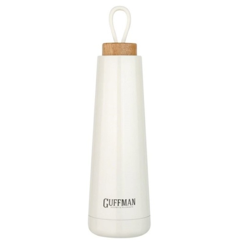 Термобутылка 500мл Guffman CAPSULE White нерж. сталь (петля) N013-039W 1/25