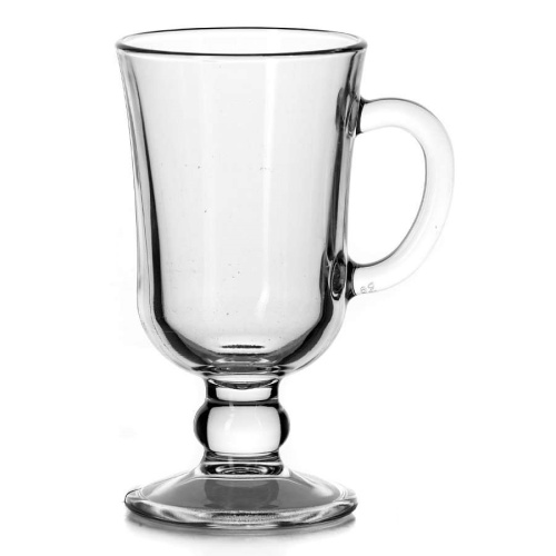 Кружка прозр. стекло 200мл ГЛИНТВЕЙН OSZ 08C1405