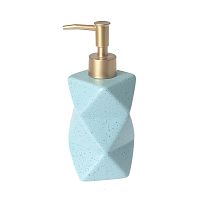 Диспенсер для мыла 7,5*17см Fresh Code Mint Sand керамика 75026 HQ 1/24