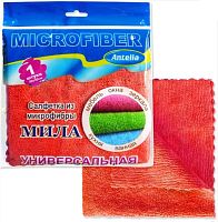 Салфетка для уборки 30*30см МИЛА микрофибра Антелла 70721