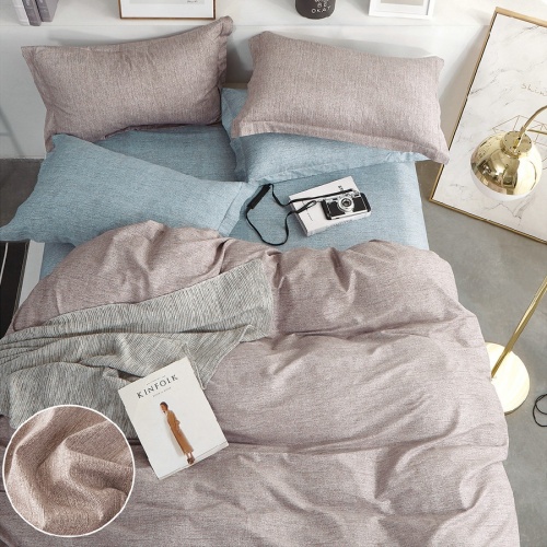 КПБ Евро (простыня на резинке) сатин 50*70см+70*70см КАЦО Хлопковый Рай