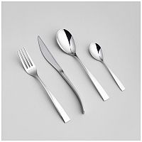 Набор столовых приборов 16пр DOLCE глянцевые Agness 1000-026