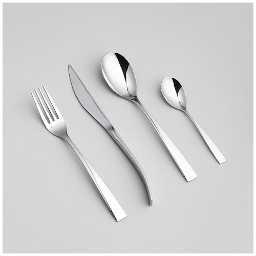 Набор столовых приборов 16пр DOLCE глянцевые Agness 1000-026