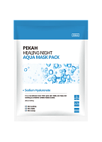 Маска для лица PEKAH 25мл Вечерняя восстанавливающая Увлажняющая 1/5