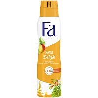 Дезодорант-спрей FA 150мл Ритмы острова Бали Delight 1/12