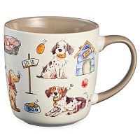 Кружка фарфор 400мл DOGS Lefard 260-1022