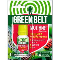 Средство от вредителей 10мл МОЛНИЯ Экстра 697-051 Велес