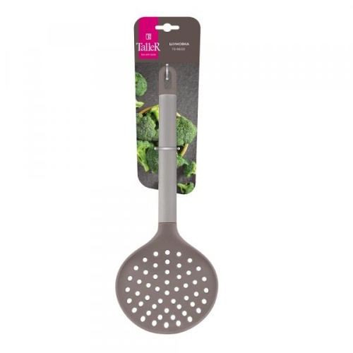 Шумовка силиконовая 33*10,4см Taller TR-98233