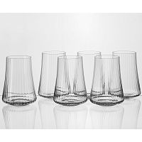 Набор стаканов 6шт 400мл XTRA OPTIC высокие Crystalex 23023/47/400