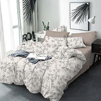 КПБ Семейный 7пр сатин 50*70см+70*70см Дуэт КАЦО Хлопковый Рай