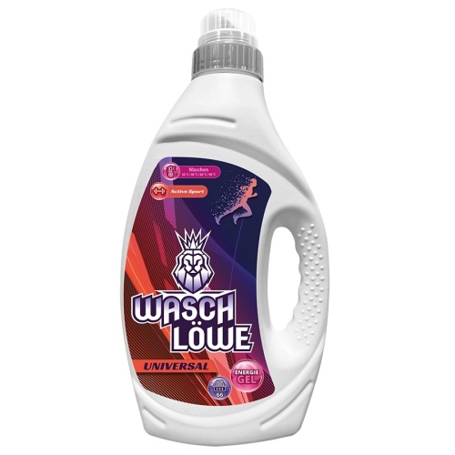 Гель для стирки WASCH LOWE 2,0л Active Sport 66 стирок 1/6