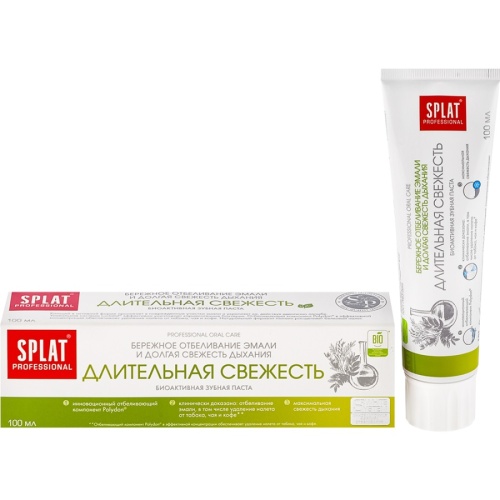 Зубная паста SPLAT 100мл Длительная свежесть 1/5