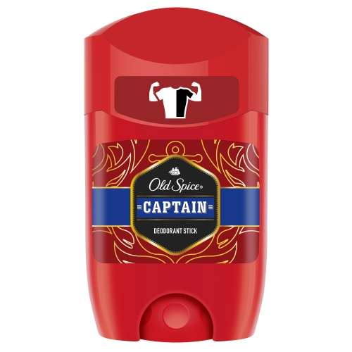 Дезодорант-стик OLD SPICE 50мл Captain 1/6