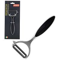 Овощечистка горизонт. MODERNO хром резина Mallony 984043