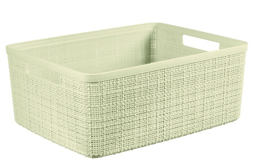 Корзина для белья 12л JUTE кремовый 01905-885-00